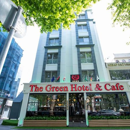 The Green Hotel Estambul Exterior foto