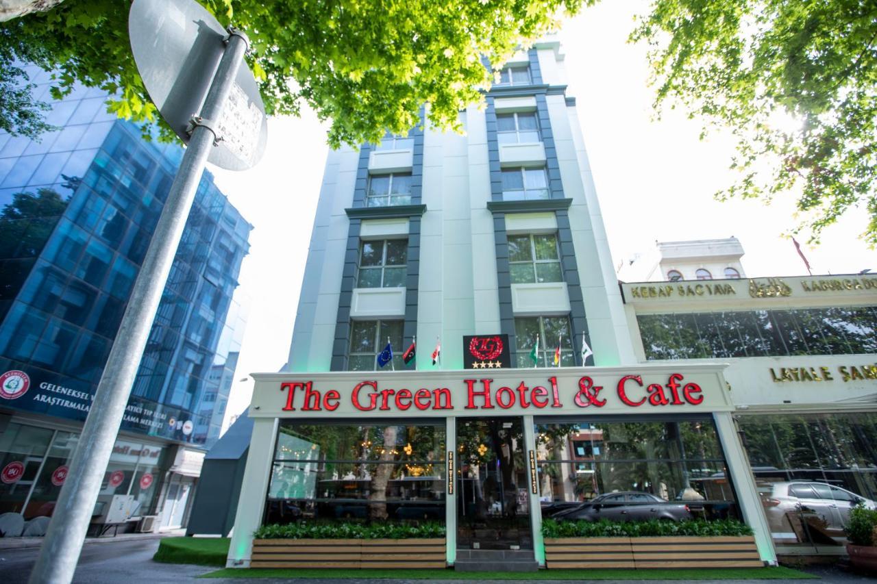 The Green Hotel Estambul Exterior foto