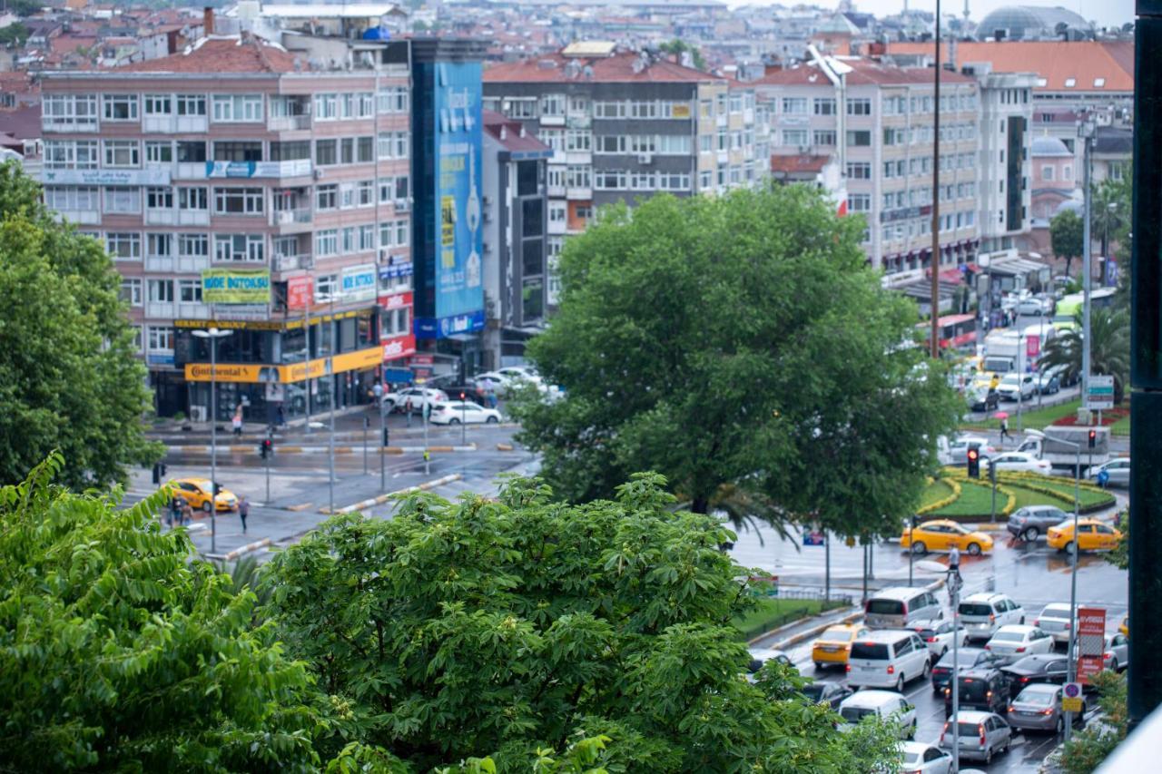 The Green Hotel Estambul Exterior foto