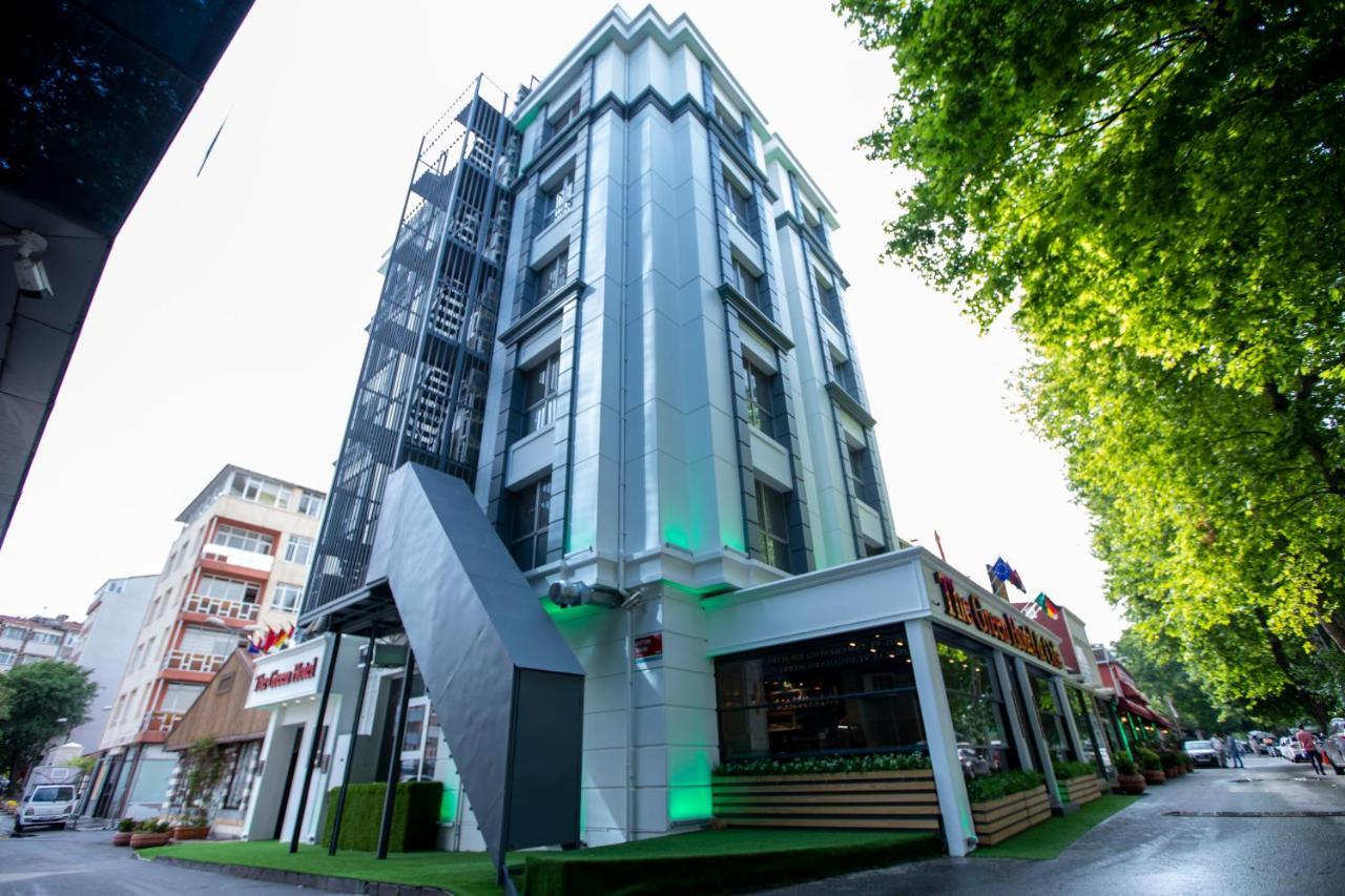 The Green Hotel Estambul Exterior foto
